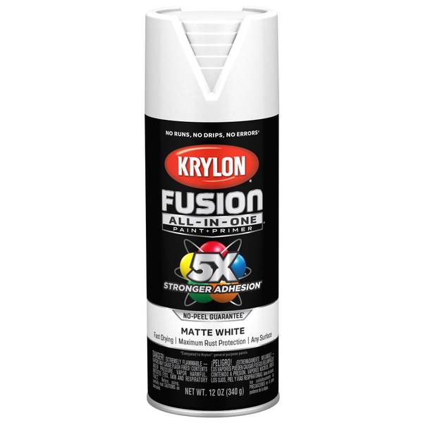 Photo of 12 oz Matte Fusion All-In-One Spray Paint