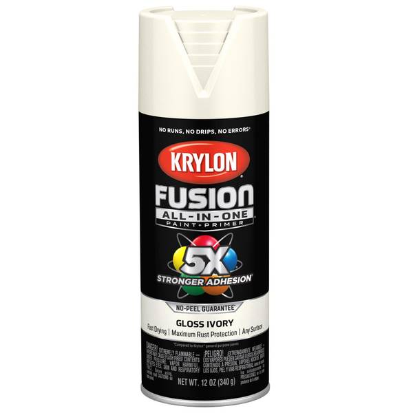 Photo of 12 oz Fusion All-In-One Gloss Paint and Primer
