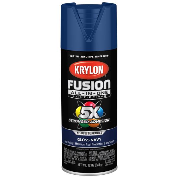 Photo of 12 oz Fusion All-In-One Gloss Paint and Primer