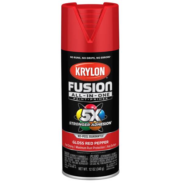 Photo of 12 oz Fusion All-In-One Gloss Paint and Primer