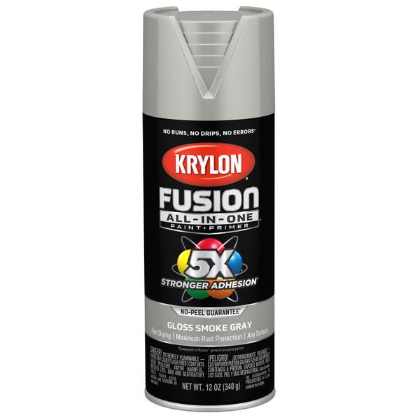 Photo of 12 oz Fusion All-In-One Gloss Paint and Primer