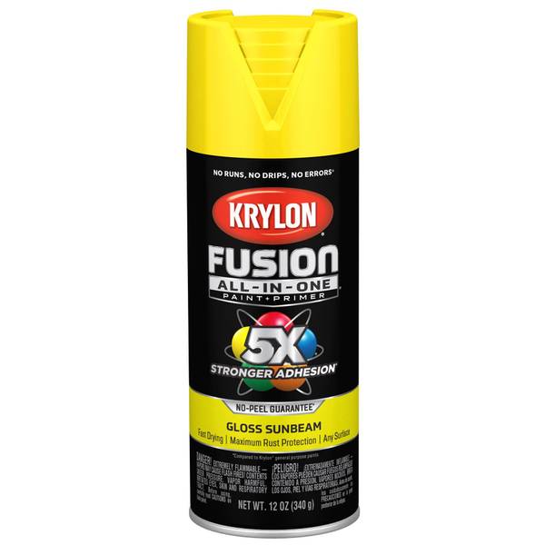Photo of 12 oz Fusion All-In-One Gloss Paint and Primer