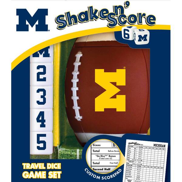 Masterpiece Puzzle Michigan Wolverines NCAA Shake N' Score
