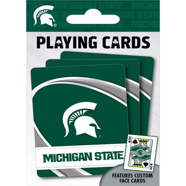 Masterpiece Puzzle Michigan State Spartans NCAA Playing Cards