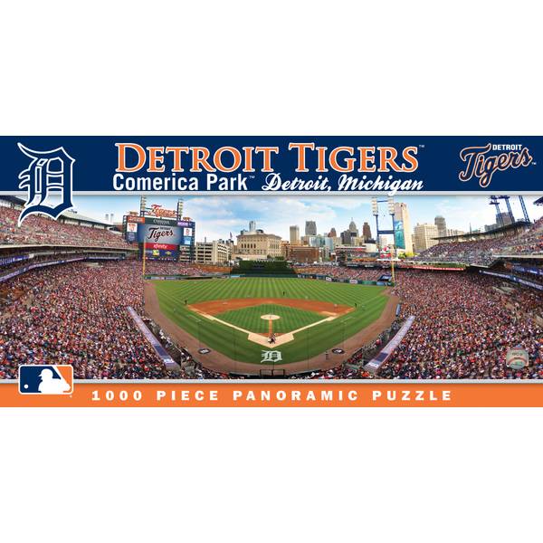MasterPieces 1000Piece Detroit Tigers Stadium Puzzle DET1030 Blain