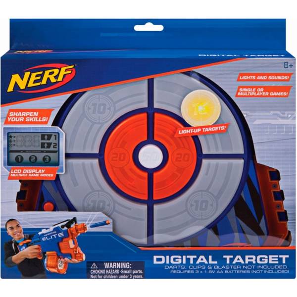 nerf target digital