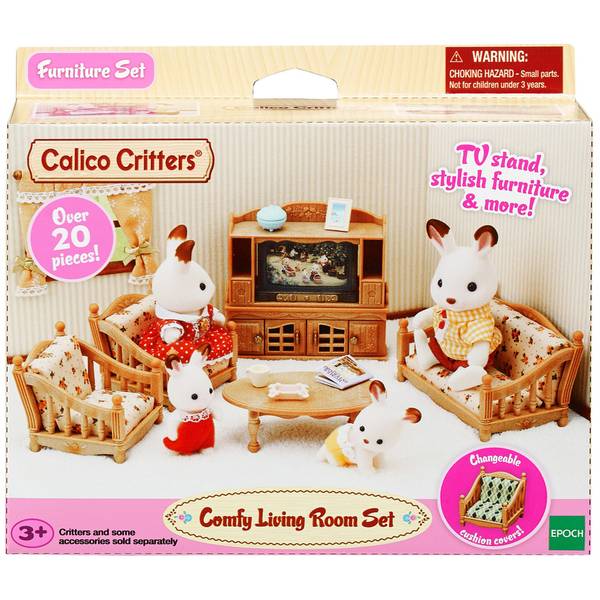 calico critters complete furniture set