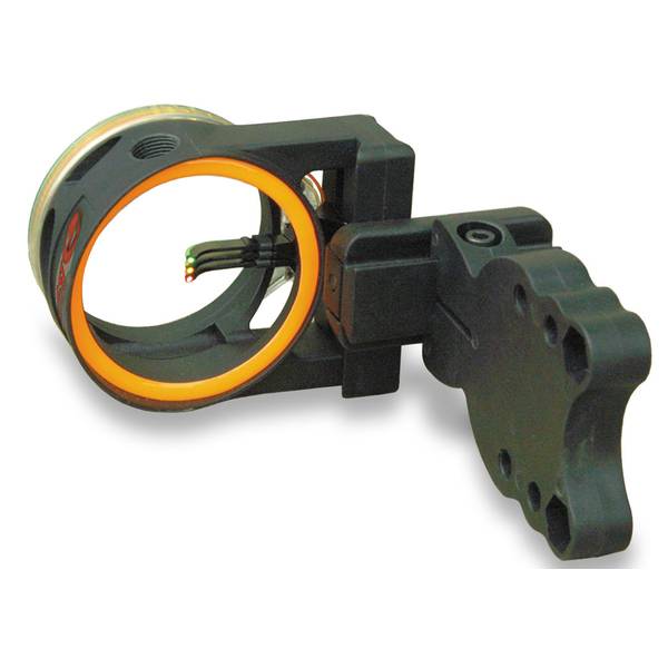 Kinsey's Archery Products Copper John Saxon Sight with Wrap Black 3 Pin