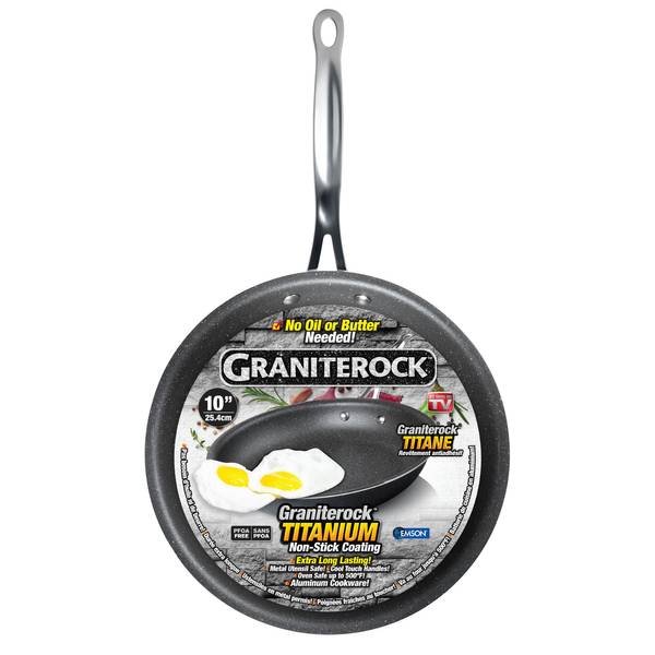 Granite Stone 10" Round Fry Pan 2144 Blain's Farm & Fleet