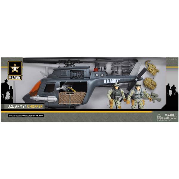 Excite USA U S Army Helicopter Playset 5663 Blain s Farm Fleet
