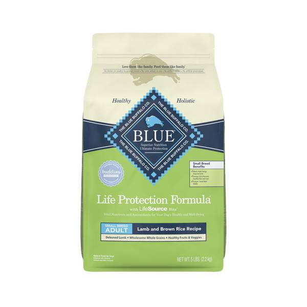 Blue buffalo life protection chicken & 2024 rice adult dry dog food 30lb