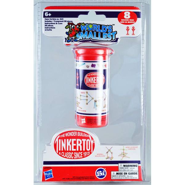 mini tinker toys