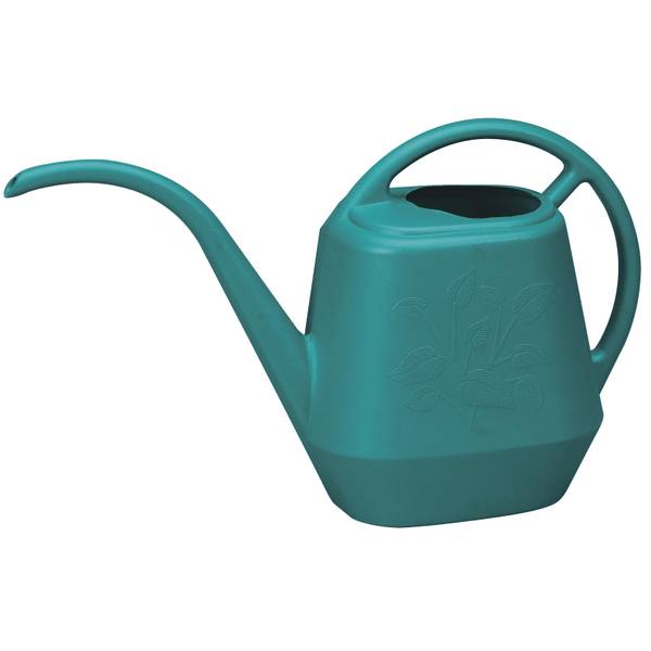 Bloem 56 oz Aqua Rite Watering Can, Teal - AW21-26 | Blain's Farm & Fleet