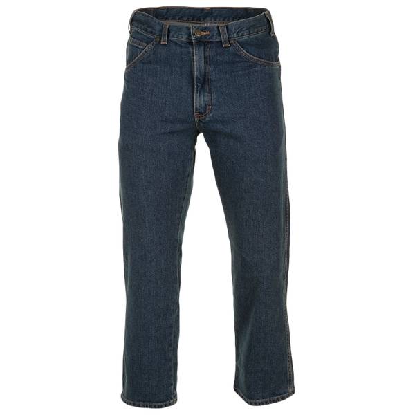 Work n' Sport Men's Regular Fit Jeans, Tinted Hertiage Khaki, 42x28 ...