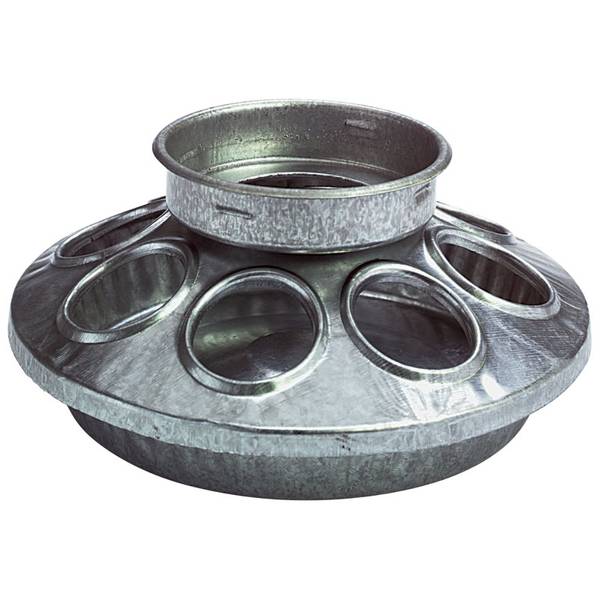 Photo of 1 Quart Round Jar Feeder Base