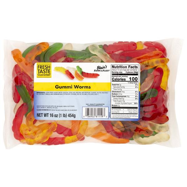 Blain's Farm & Fleet Gummi Worms