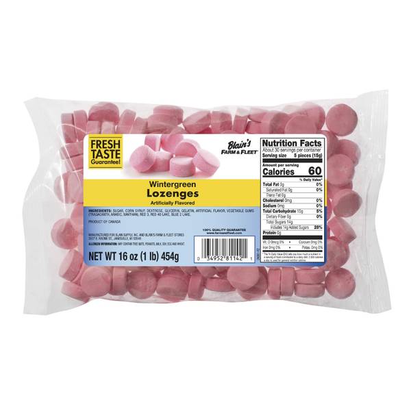 Photo of 16 oz Wintergreen Lozenges
