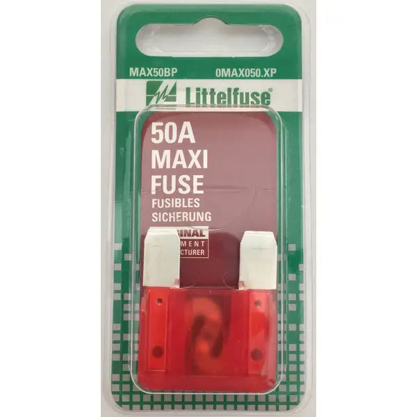 Littelfuse 50A MAXI Fuse - 0MAX050.XP | Blain's Farm & Fleet