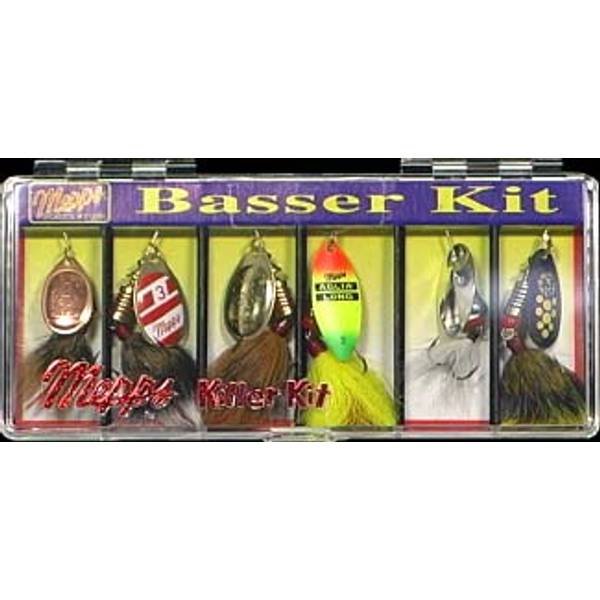 Mepps Basser Dressed Fishing Lure Kit - K2D