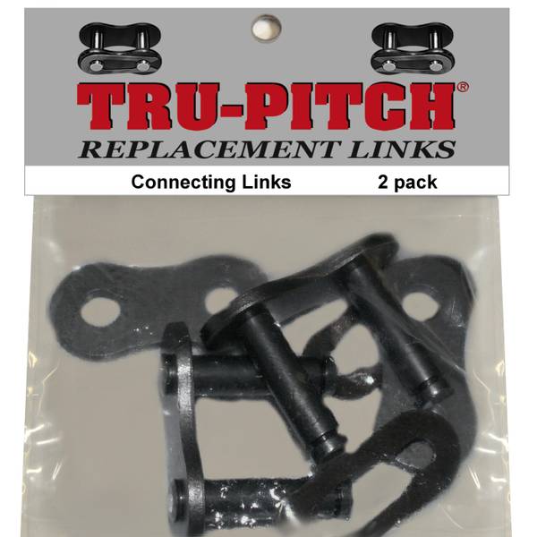Photo of 2-Pack #80 Roller Chain Connecting Links