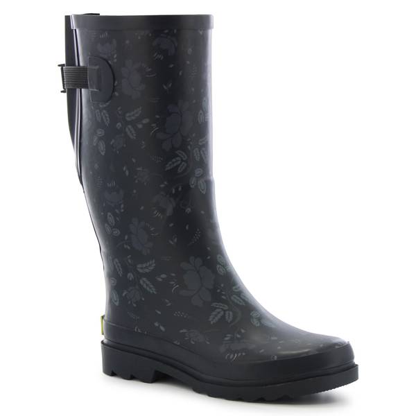feminine rain boots