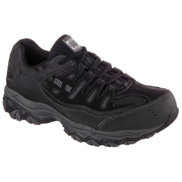 Relaxed Fit Crankton Steel Toe Shoe 