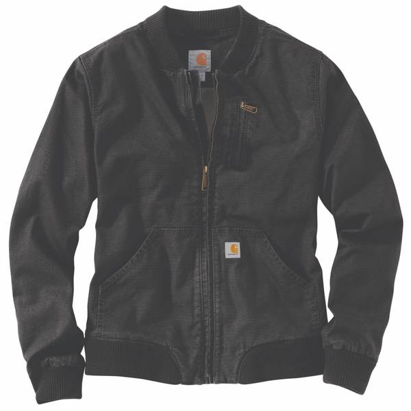 Carhartt Women's Rugged Flex Relaxed Fit Canvas Jacket 102524