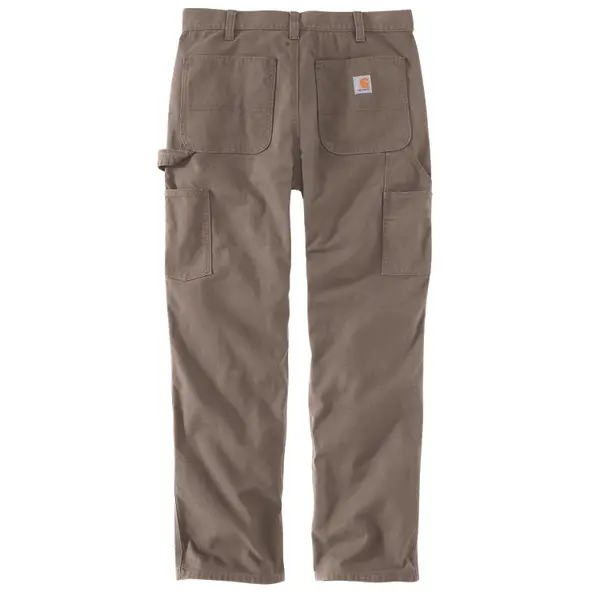 Women's Fleece Lined Work Pant - Relaxed Fit - Rugged Flex