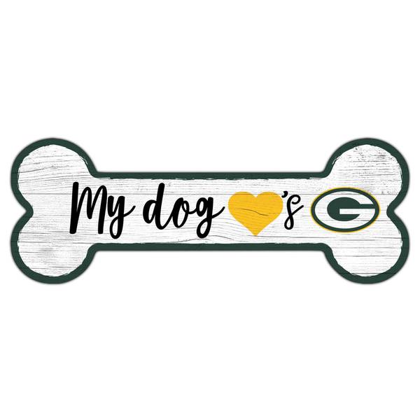 Green Bay Packers sports pet supplies for dogs