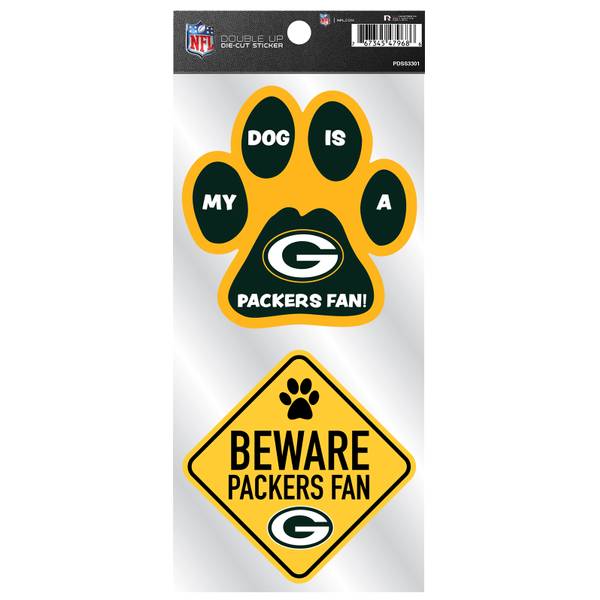 Green Bay Packers sports pet supplies for dogs