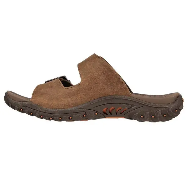 Skechers Women's Reggae Jammin Slide Sandals - 46795W-DSCH-7W