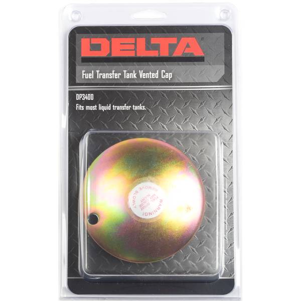 Delta Fuel Transfer Tank Vented Cap DP3400 Blain's Farm & Fleet