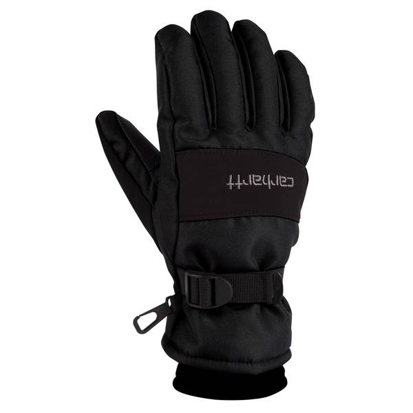 Carhartt Men's Waterproof Insulated Knit Cuff Gloves - GL0511M