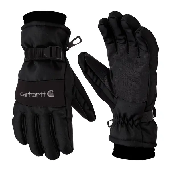 Carhartt Men's Waterproof Insulated Knit Cuff Gloves - GL0511M