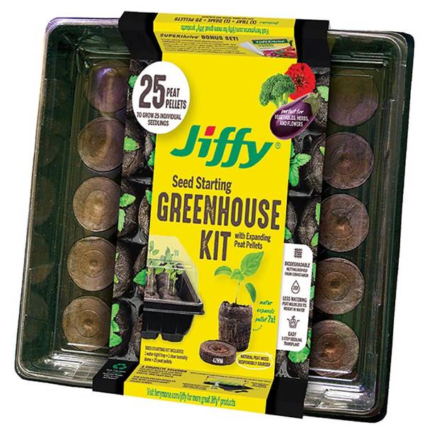 Jiffy 42mm Greenhouse 25 with SUPERthrive/Labels - J425GS | Blain's ...