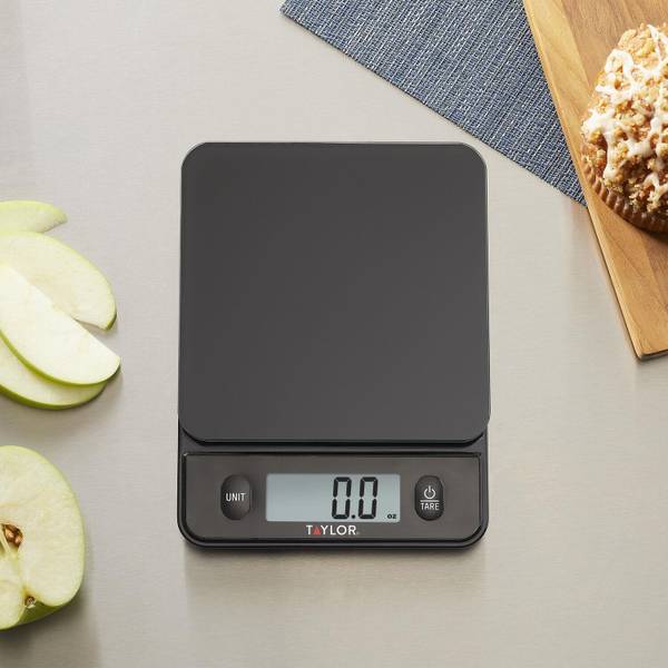 Taylor Glass Bathroom Scale - Clear, 1 ct - Fry's Food Stores
