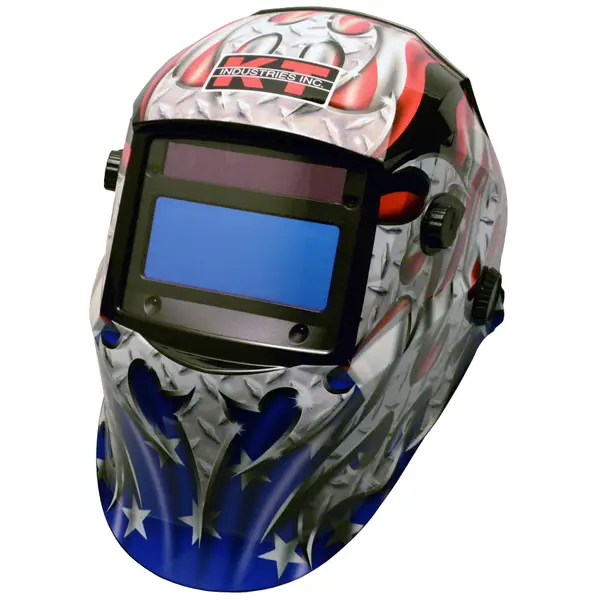 Shark 14256 Black Flame Helmet with 800s Expert Variable Auto Darkening Lenses Shark Industries Shark 14256 Black Flame Helmet with 800s Expert Variable Auto Darkening Lenses Shark Industries