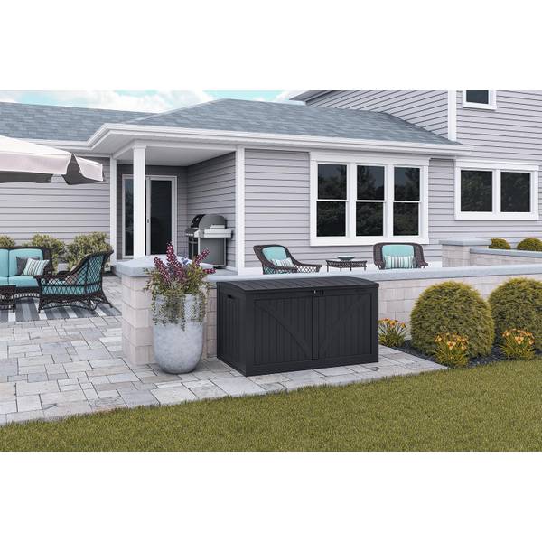 Suncast 134 Gallon Deck Box BMDB3415J Blain's Farm & Fleet