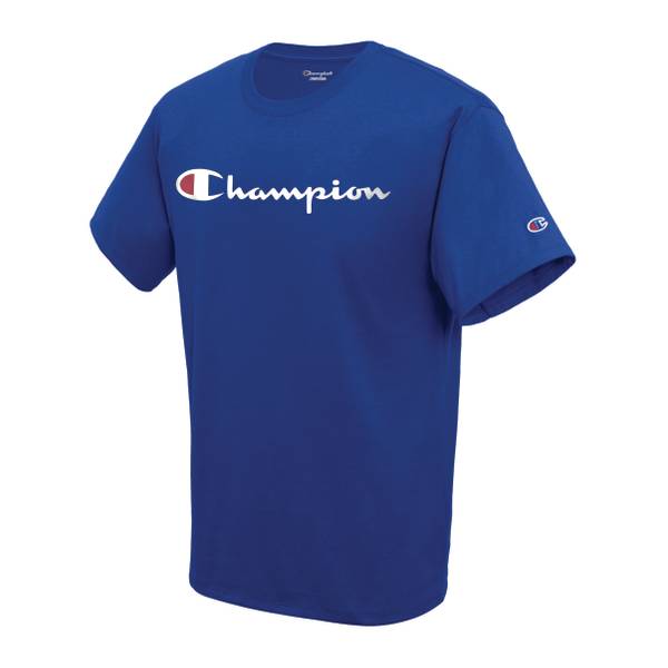 Champion Men's Shirt - Blue - XL