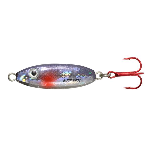 Northland Fishing Tackle 1/4 oz Buckshot Spoon Silver Shiner - BRS4-11