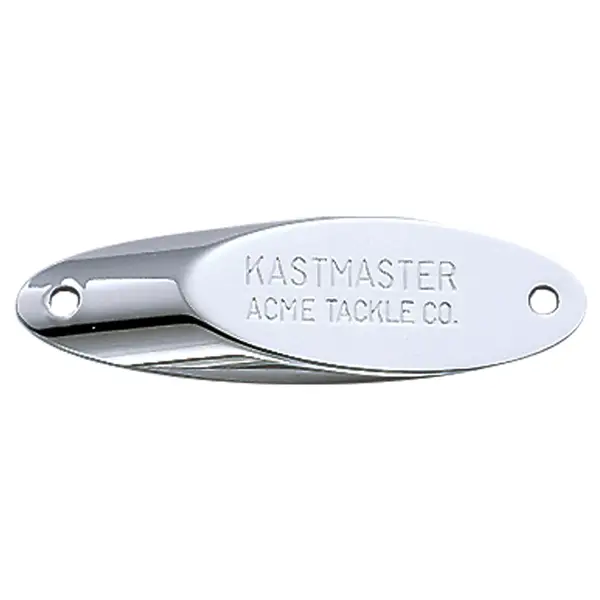 Acme Hammered Kastmaster Spoon Chrome / 1/32 oz