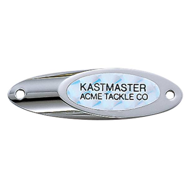 Acme Tackle 1/32 oz Kastmaster with Flash Tape - SW132T/CHS