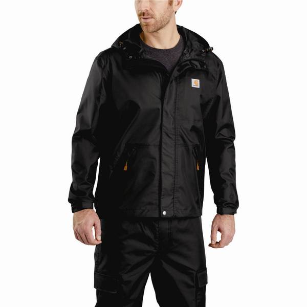 Buy Carhartt Men's Big & Tall Storm Defender Heavyweight Rain Jacket by  Carhartt