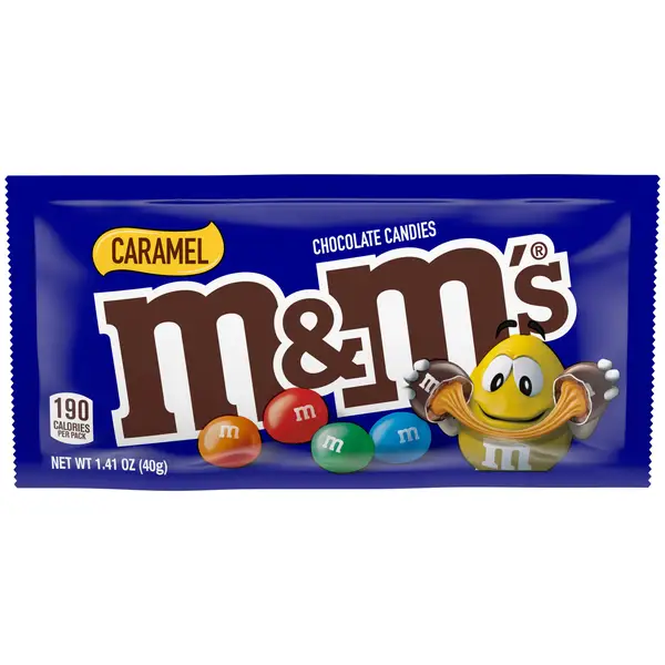  M&M'S Caramel Chocolate Candy Sharing Size 9.6-Ounce