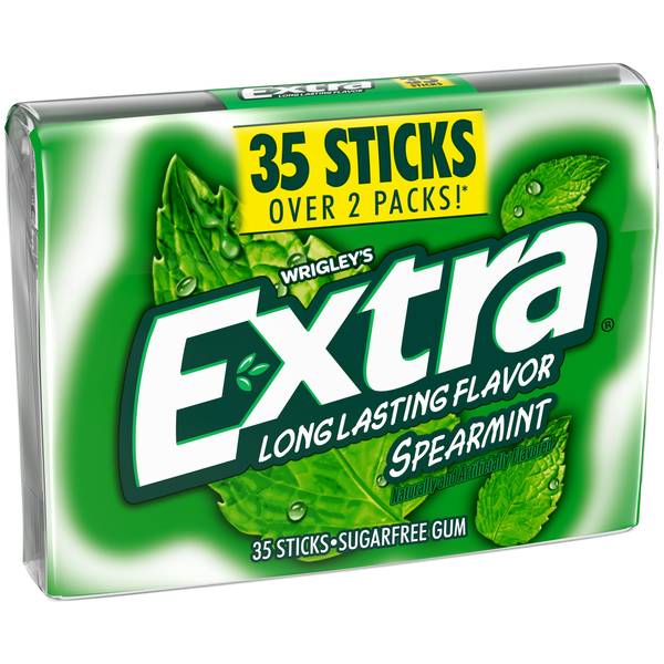 Photo of 35-Count Spearmint Sugar Free Mega Pack Gum