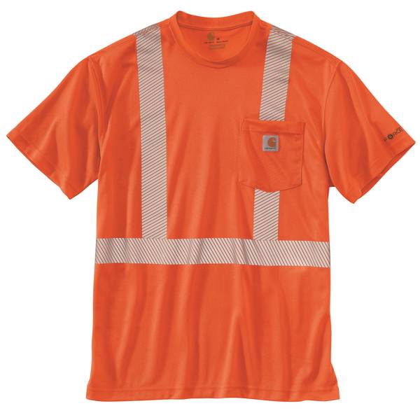Photo of Men's Short Sleeve Force High Visibility Class 2 T-Shirt