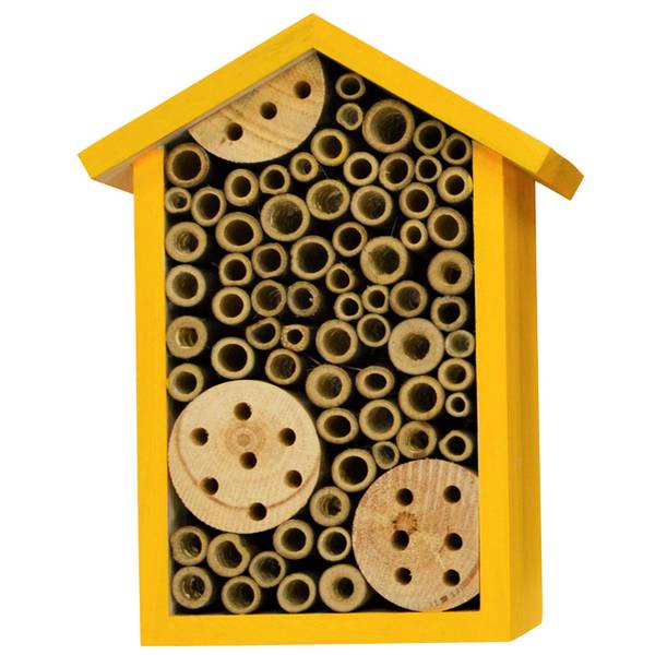 Nature's Way Yellow Bee House Assortment - PWH1-AST | Blain's Farm & Fleet