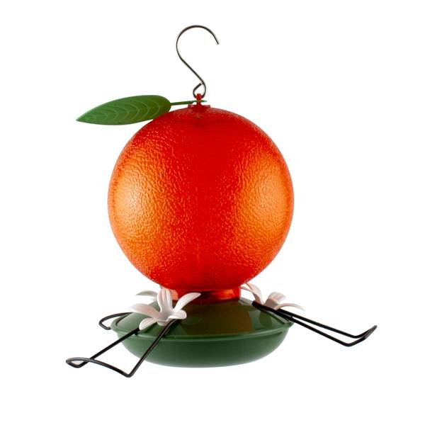 Photo of Orange Oriole Feeder, 40 oz, No Drip Design