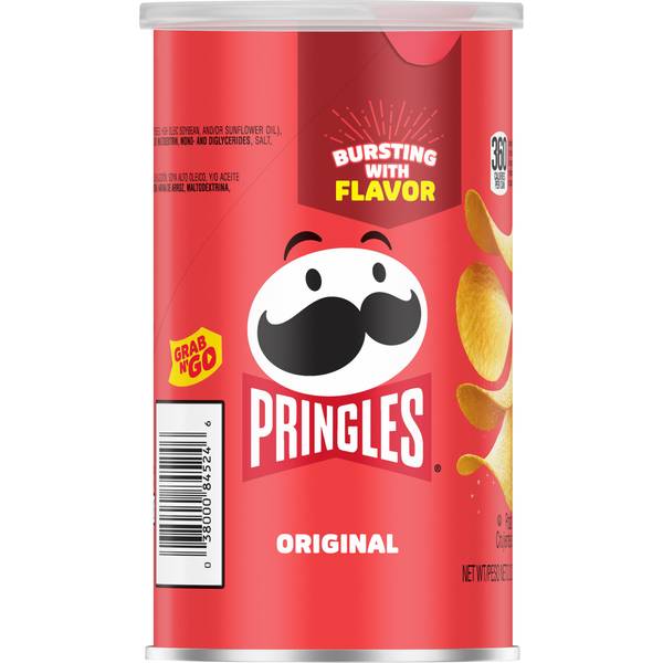 Photo of PRINGLES GRAB AND GO ORIGINAL
