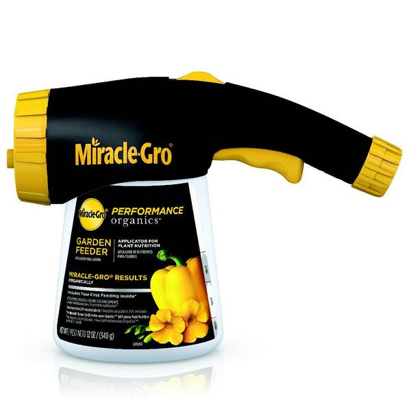 Miracle-Gro Perform Organics Garden Feeder